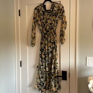 COPY - Aritzia little moon floral dress